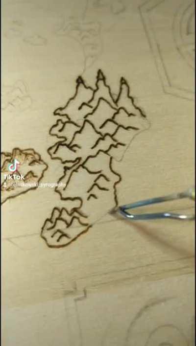 I recently rewatched ATLA and started this on the first episode. Just finished the last episode, and now the map is done! Here's a video of the process!