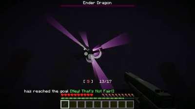 Gun Cup Song Meme in Minecraft