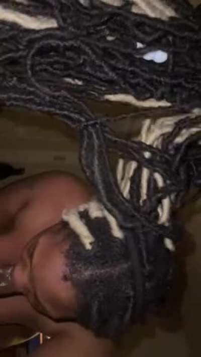 sit it in the back of my throat