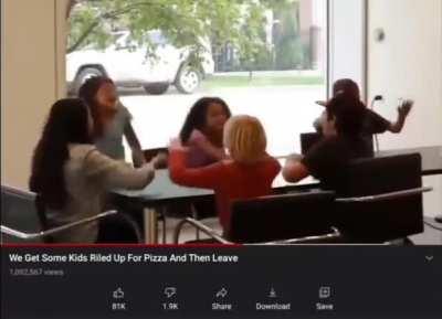 We do a little trolling