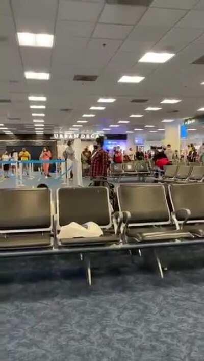 Today at Miami International Airport