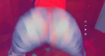 Laisha in Dress Pants