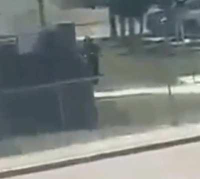 Alleged Video of Gunman at Robb Elementary School in Uvalde, Texas