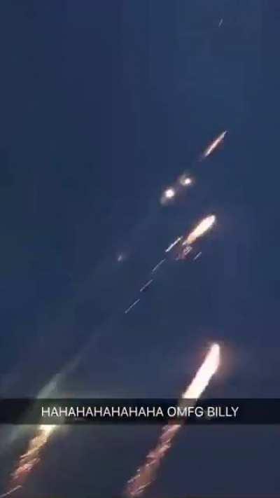 Booze and fireworks dont mix