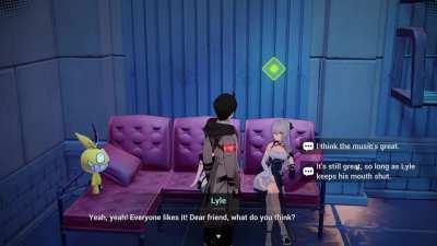 Timido is getting bolder, Seele is not gonna be happy about this...