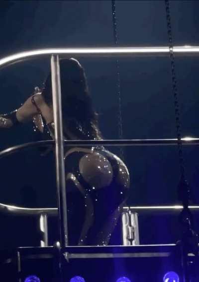 Dua and her perfect sparkly ass