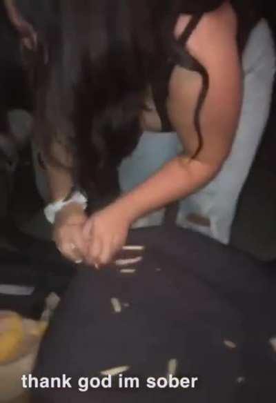 i’m so sorry i’m so sorry *continues to destroy everything around her*