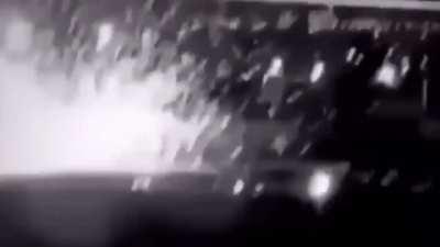 Felt this was fitting given the state of the Middle East….