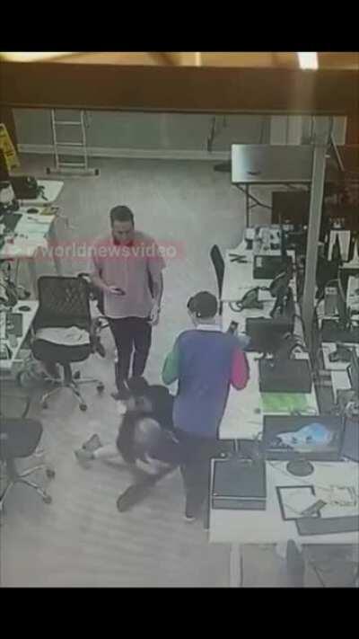 WCGR staring at your workplace crush.