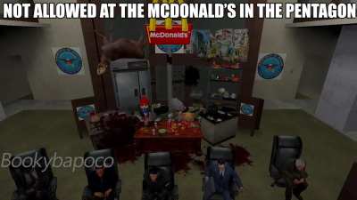 Little Dingus Works at the McDonald's at the Pentagon (Song by Silly Stu)