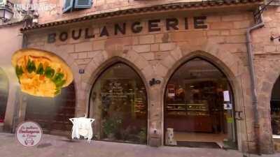 Haachama's Intercontinental Ballistic PIZZA Missile