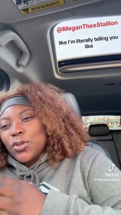 Y’all I have been a hottie since 2017 and every time I think there’s no way I could fall more in love with Meg, she proves me wrong😭😭