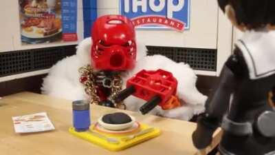 You Buy a Goth GF at IHOP