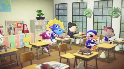 Don't sleep in class