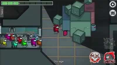 Why Among Us is capped at 10 players