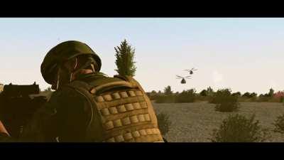 -OPERATION DUST DEVIL- (Marine Raiders clear out small town of ISIS.)