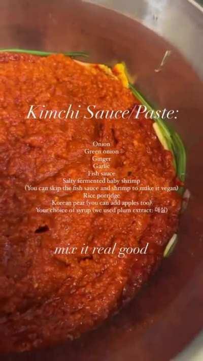 Today was a very special day. Learning my grandma’s kimchi recipe.