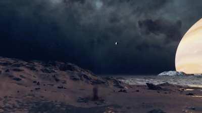 From mountains to moons...it's poetry.