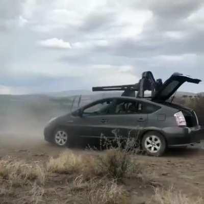 Terrorist attack! Take cover!