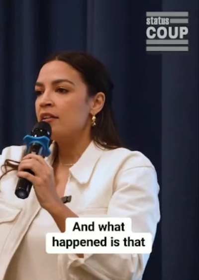 AOC explaining in layman's terms why we don't need ICE in order to do immigration enforcement. (She uses the words 