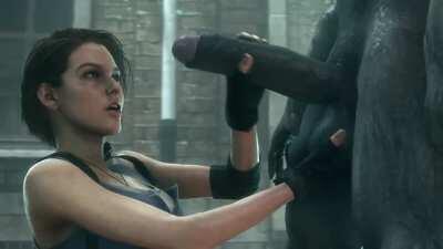 Jill Valentine Handjob (Noname55)