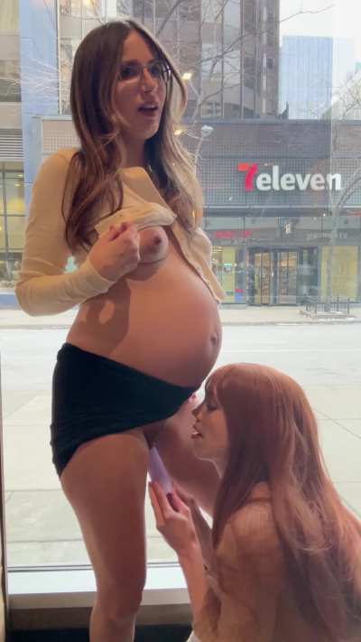 We love going out together