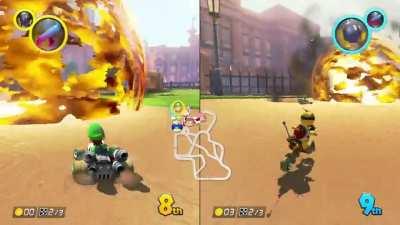 That sounded painful...