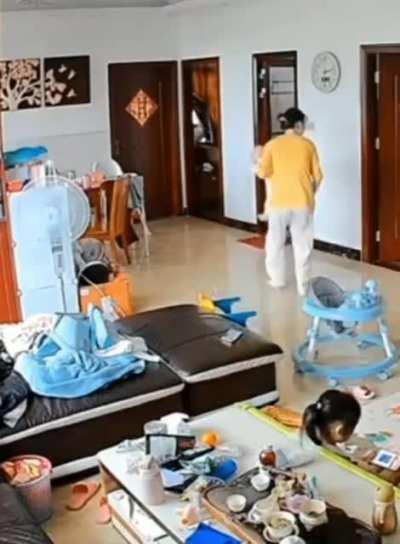 Has anyone seen the baby???