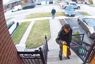 Uber Eats Driver almost gets attacked by an Unhinged Truck Driver