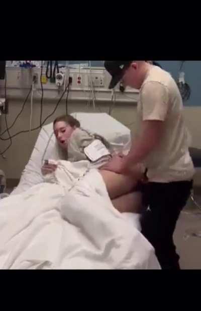 Bro she’s on 1 hp😂