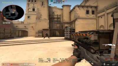 Fastest 720 No scope