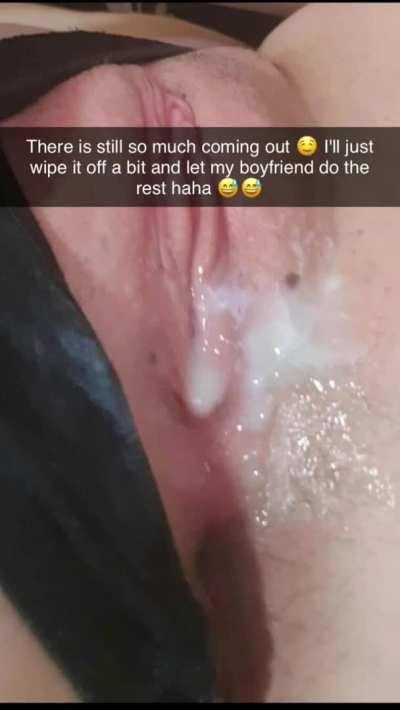 Would you notice eating someone else's cum?