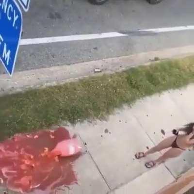 Treating these girls with a drink