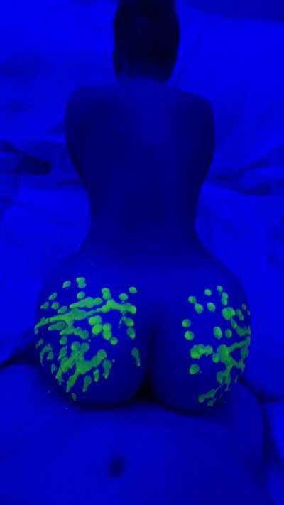 Glow in the dark fun ;)