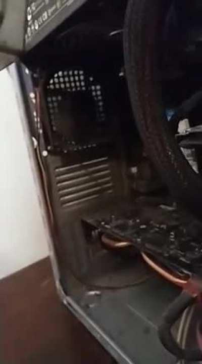 Turning your PC on like an old car