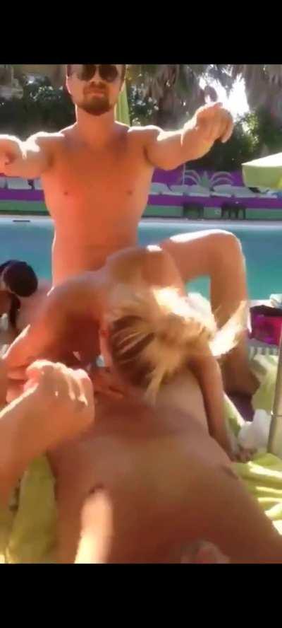 Türkiye'de de böyle partiler yapan otellerin olmasını ister miydiniz🔥💦