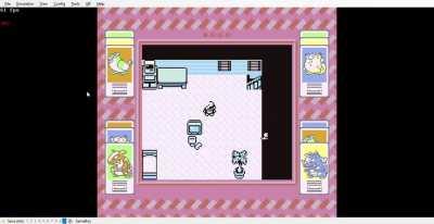 Best Pallet Town Rendition a Pokemon Red corruption gave me.