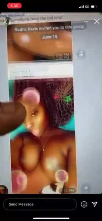 Whoever got the telegram links drop it in chat Miami and Broward thots getting exposed I don’t have the telegram link I need it