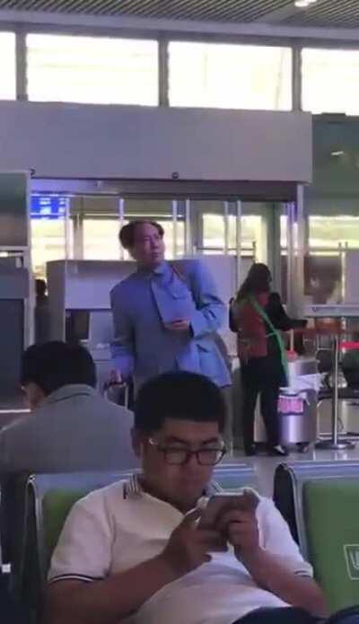 OUR CHAIRMAN IS BACK