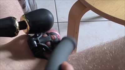 Stopping just before squirting my beta juice