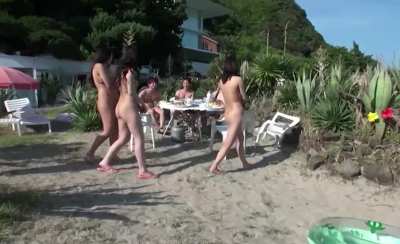 The nicest nudist beach in Japan! [AVOP-312]