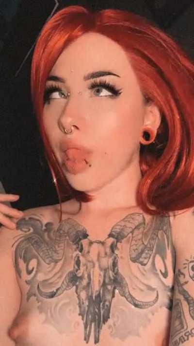 Would you cum all over my face?