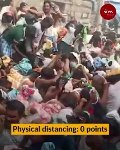 Cow shit festival , throwing shit at each other