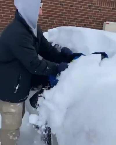 Nah that's a whole kid