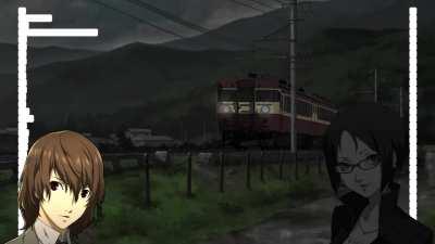 The Local Goddess/Weatherwoman Visits Akechi... Out of Boredom Not Benevolence