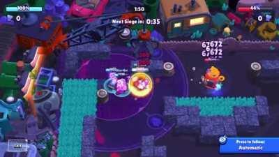 The MOST chill Siege turret dive of all time 🤣