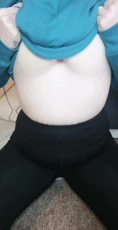 Does my jumper hide how big they are?