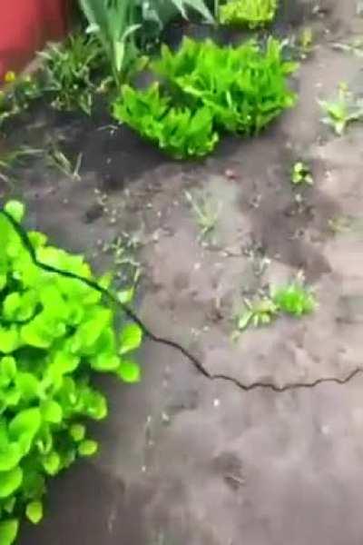 Feel that [air] pressure