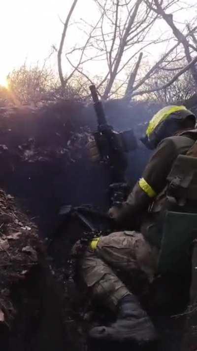 Indirect fire with an AGS-17