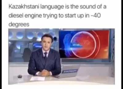 Finally some central Asian basedness